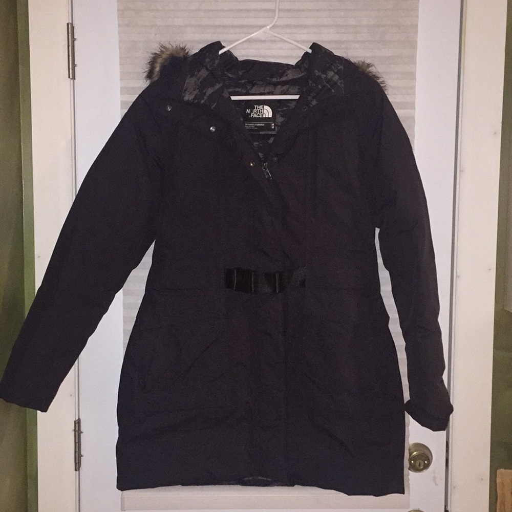 The North Face winter jacket black